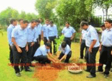 SEKISUI DLJM MOLDING PRIVATE LTD. (印度)　Tree planting　植树活动