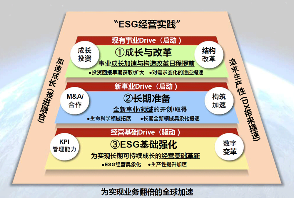 Drive 2022　战略总体情况