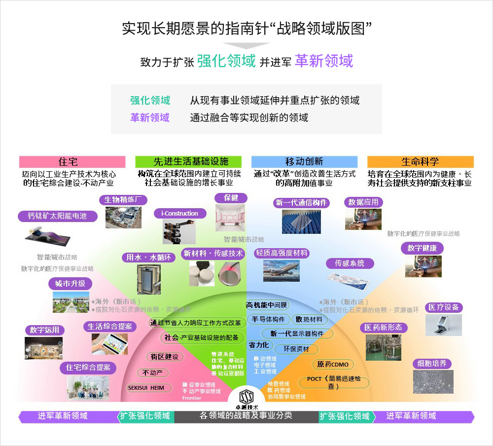 实施基于战略领域地图的增长战略