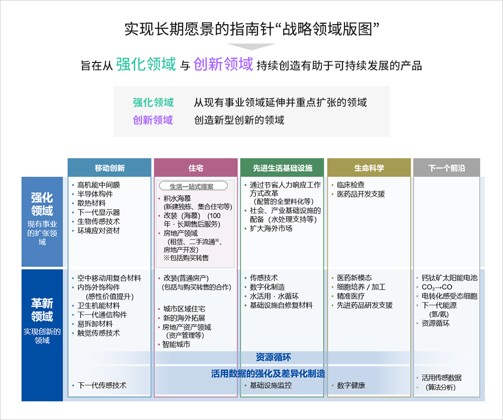 实施基于战略领域地图的增长战略