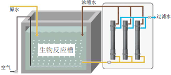 安装槽外型组件的示意图