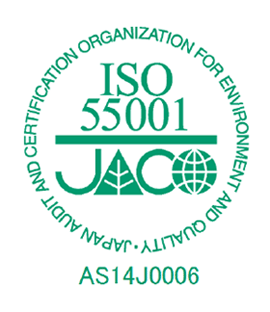 【ＩＳＯ５５００１注册标志】